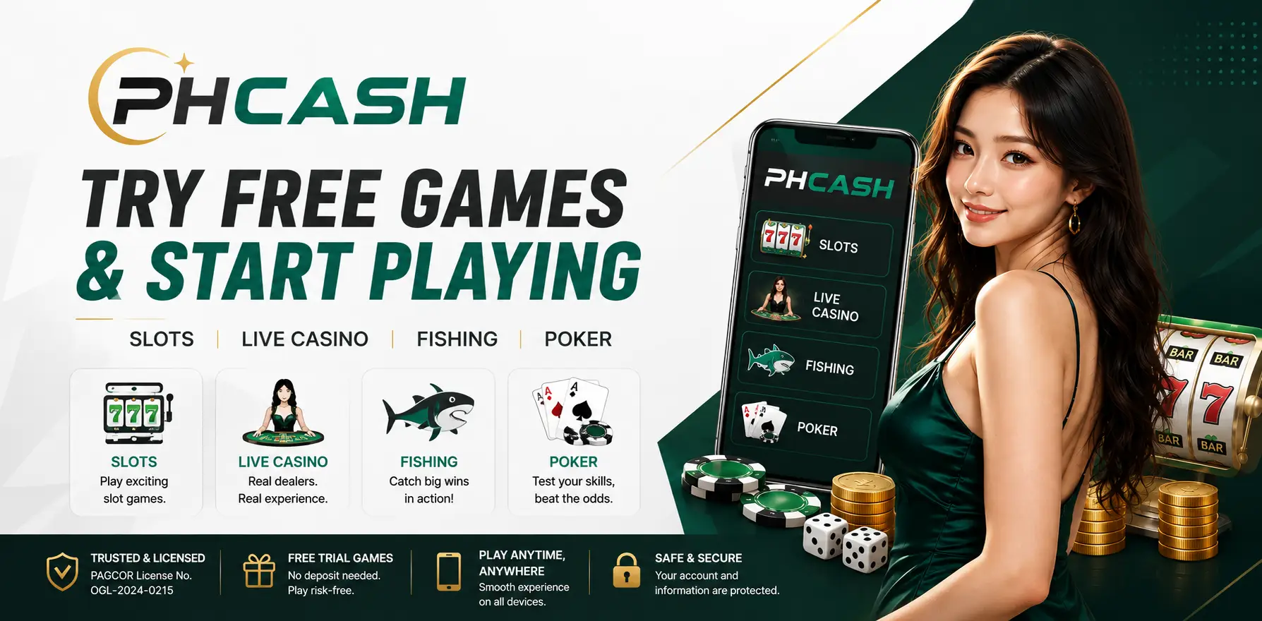 PHCASH Banner